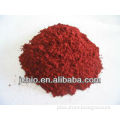 Monascus purpureus red yeast rice safe lovastatin